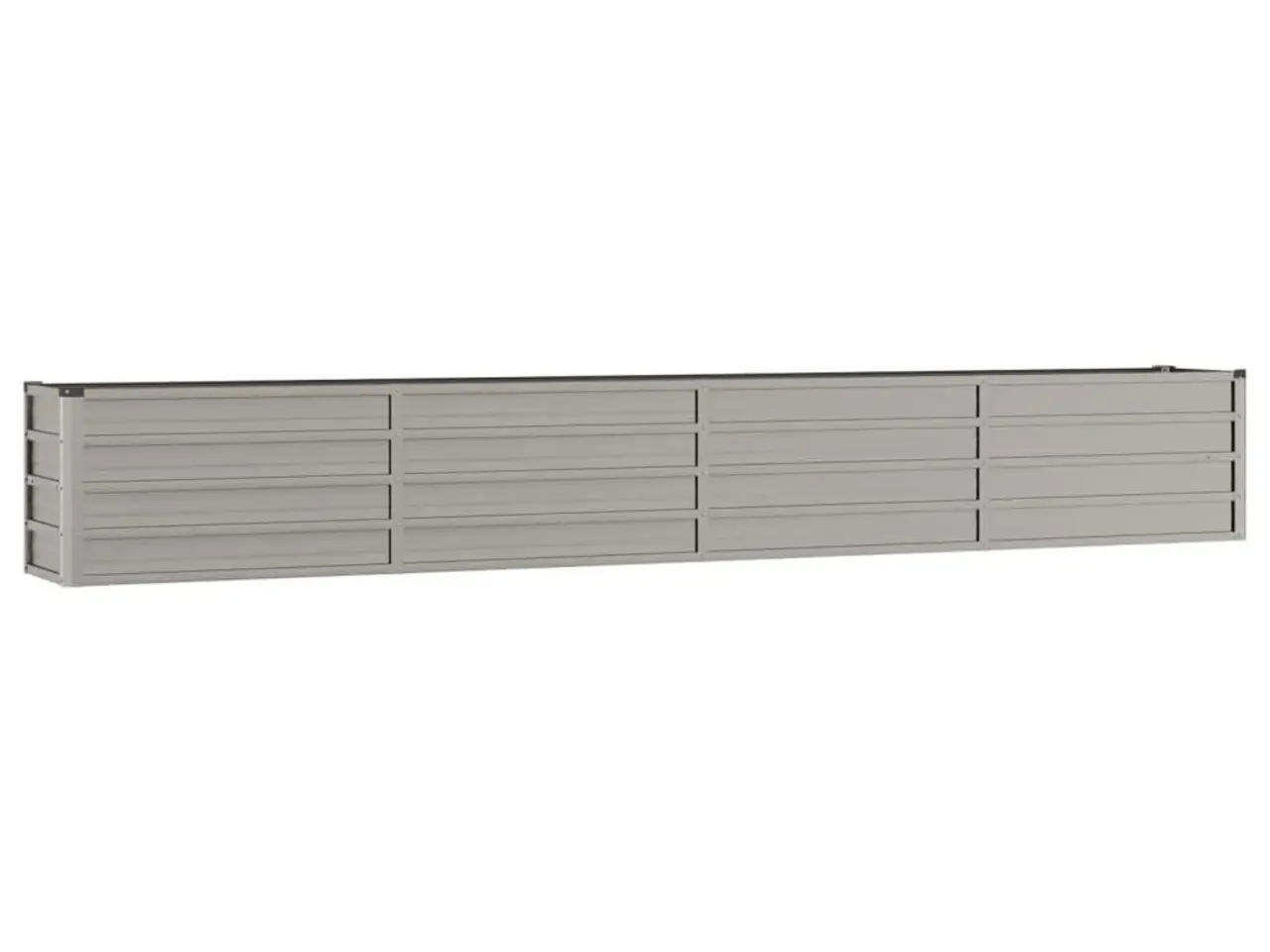 Billede 3 - Højbed 320x40x45 cm cortenstål rustfarvet