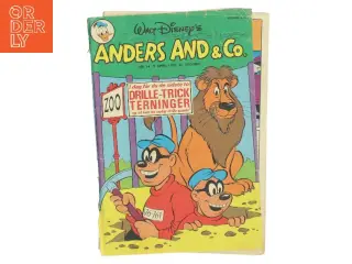 Walt Disney's Anders And & Co. (Bog)
