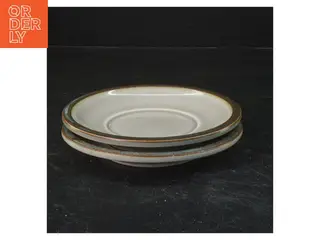 Sæt med 2 små tallerkener fra B&G (str. Ø 15 cm)