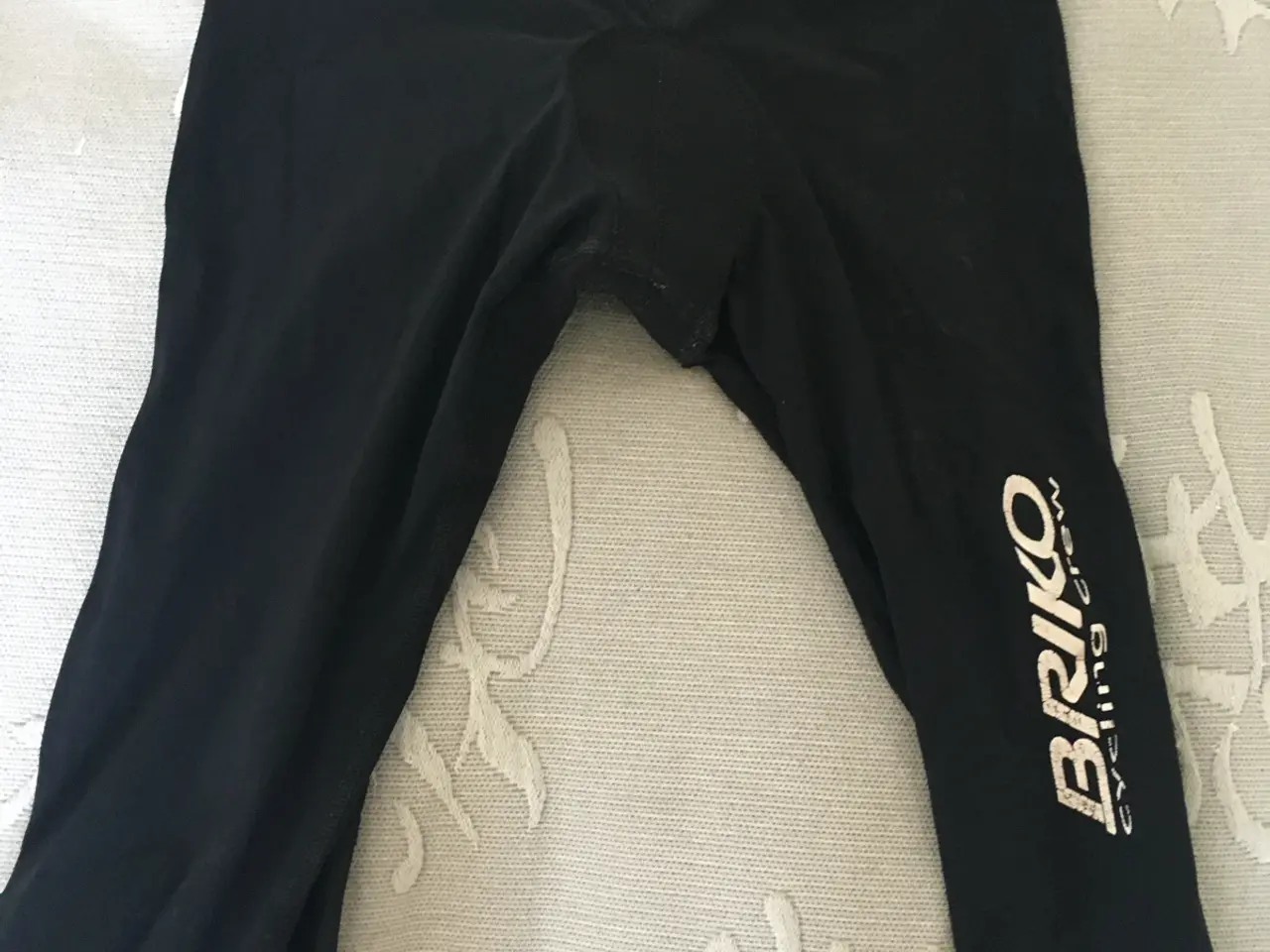 Billede 2 - Helt nye Briko cykel/spinning tights sort str. S