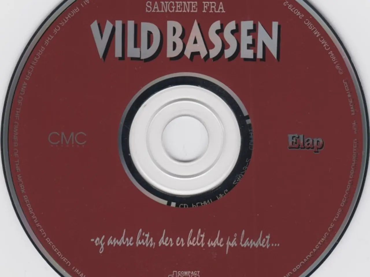 Billede 5 - Diverse kunstnere – Sangene Fra Vildbassen – CD