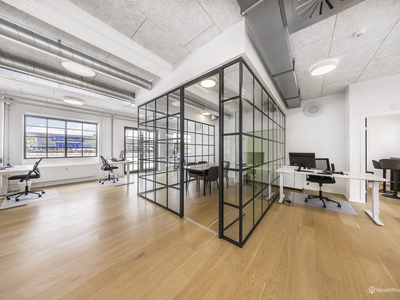 Billede 9 - 237 m² lyst og nyistandsat kontor centralt i Søborg