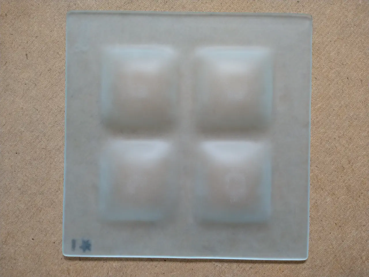 Billede 2 - glasbakke, contento gusto