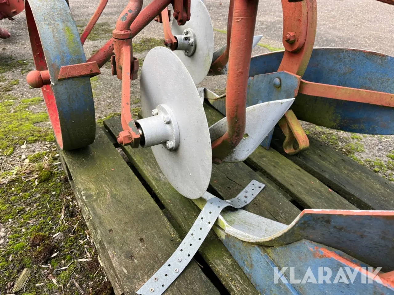 Billede 11 - Plov Skjold AL 56 2 furet 14 tommer