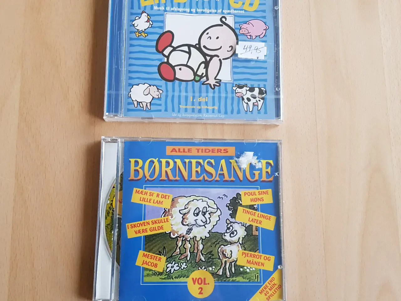 Billede 3 - "En Baby CD" ny og uåbnet