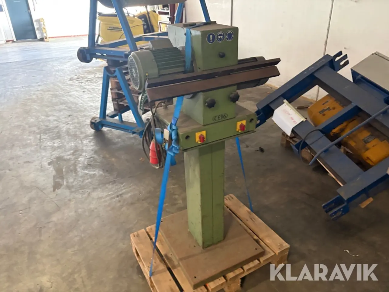 Billede 2 - Pladeafkrater HM Machinery ZA 250