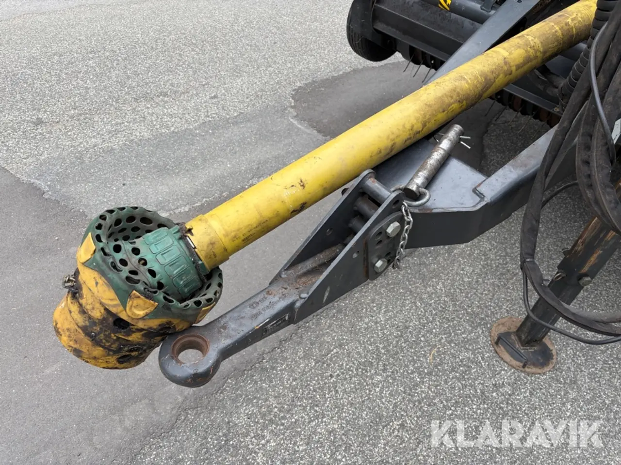 Billede 12 - Ballepresser Kverneland 6720 SC14