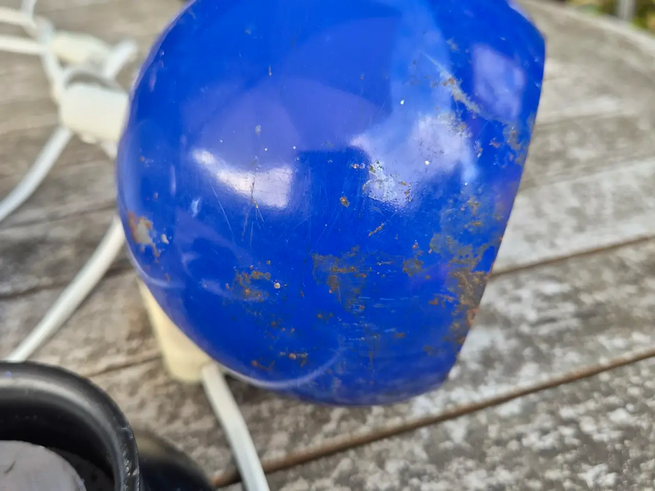 Billede 8 - Rustikke magnetlamper i sjælden blå farve
