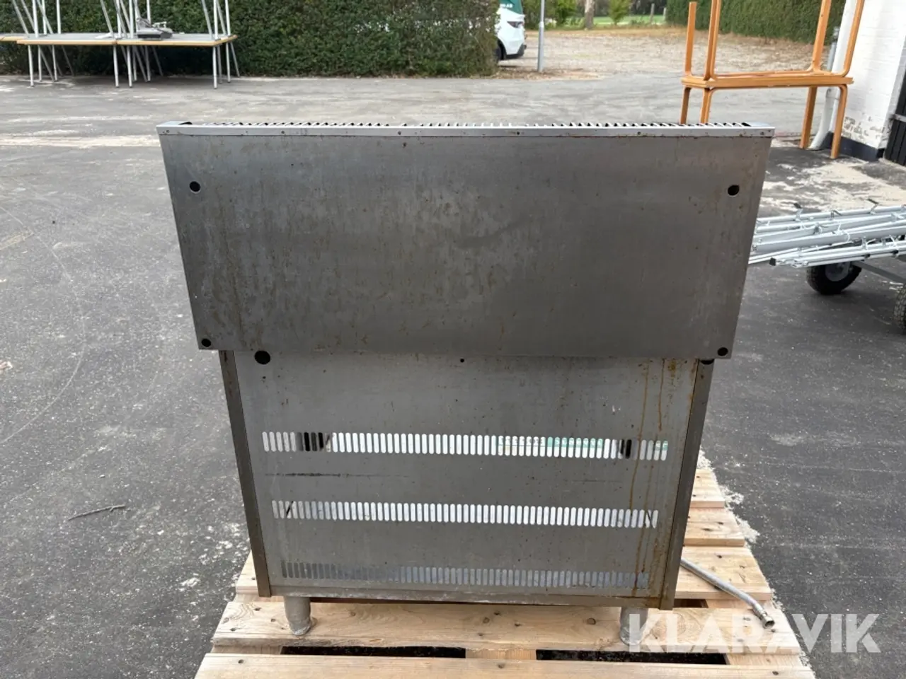 Billede 6 - Professionelt Gaskomfur Bertos G7F4M - 4 blus