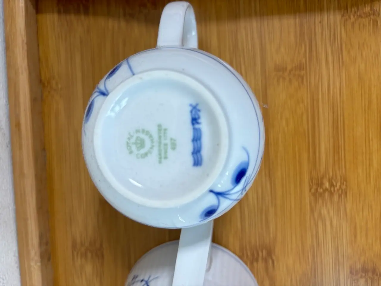 Billede 6 - Royal Copenhagen, 4 krus