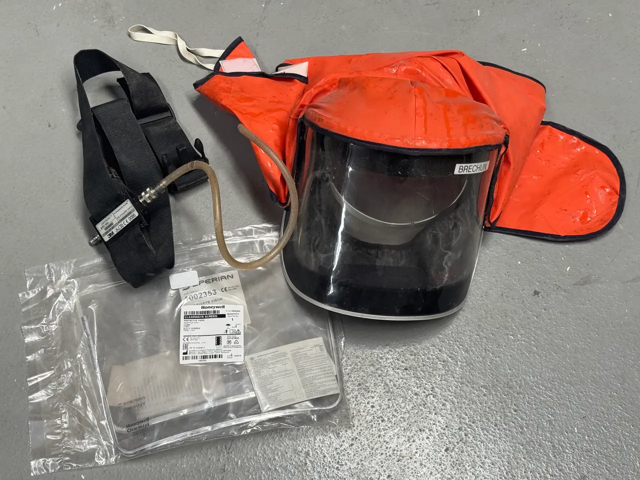 Billede 1 - Åndedrætsværn HONEYWELL