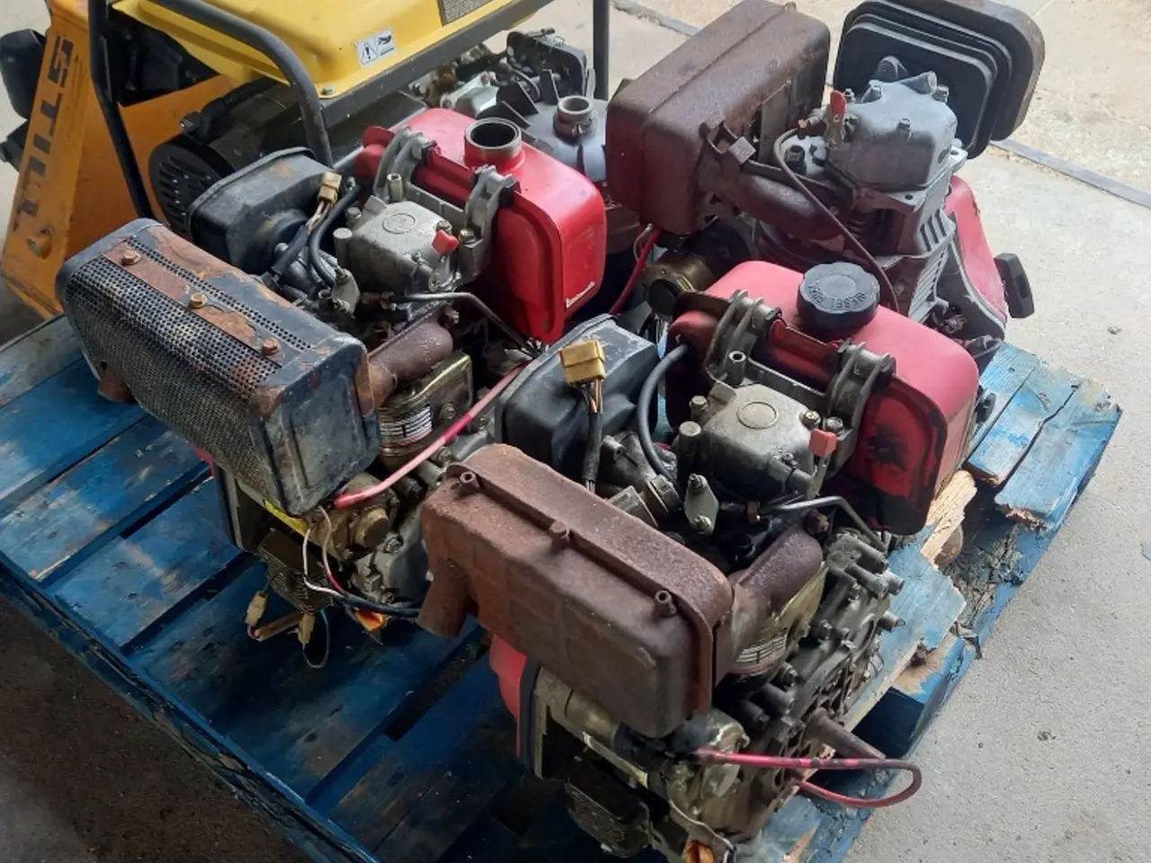 Billede 1 - Motor Air Cooled Diesel / Mecc alte. 