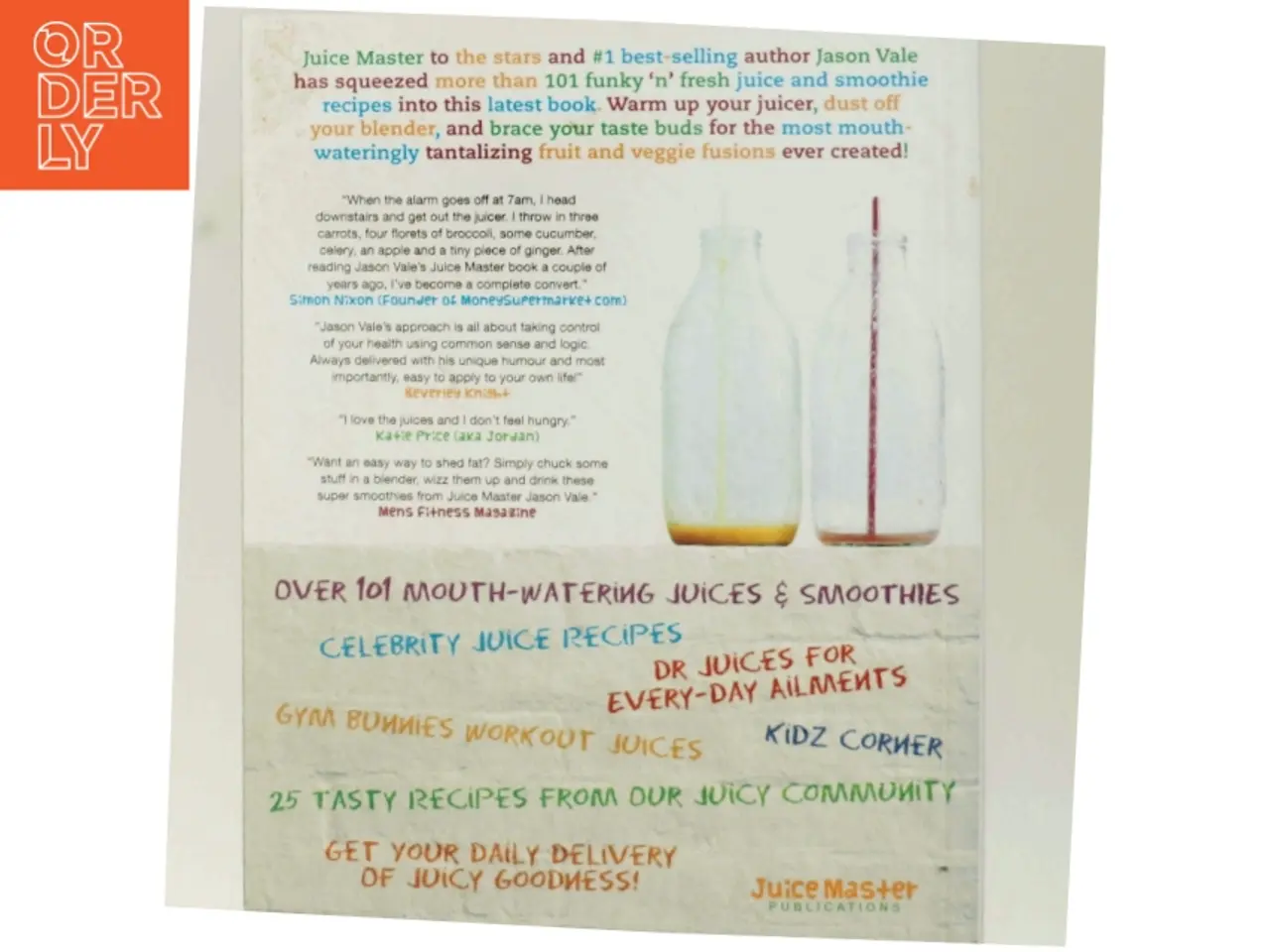 Billede 3 - The Funky Fresh Juice Bog fra Juice Master