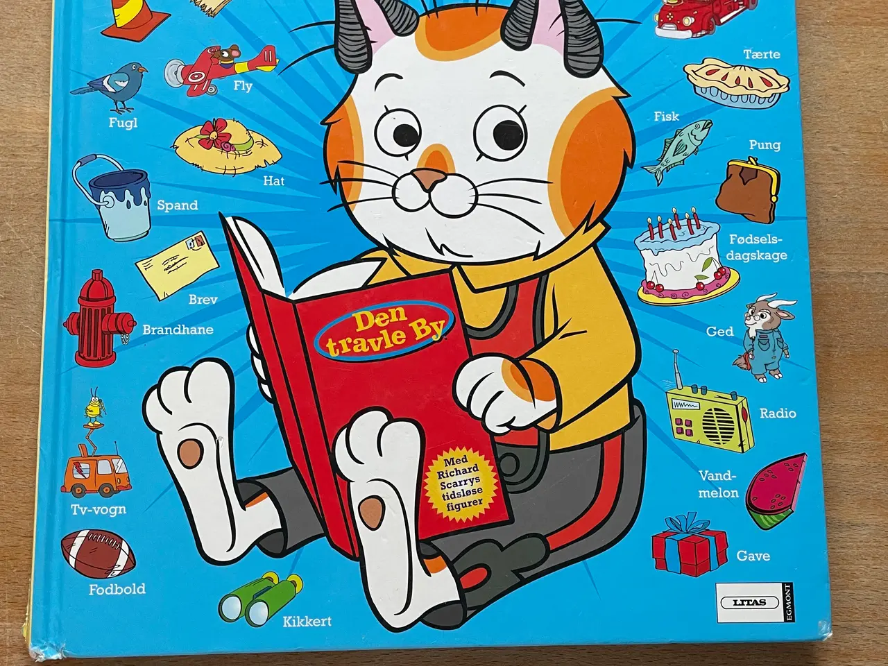 Billede 15 - Richard Scarry, store bøger se tekst