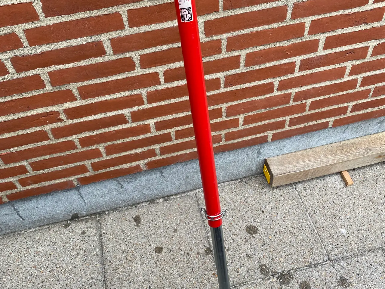 Billede 4 - Trækstang i 3 dele 2,5 Ton.