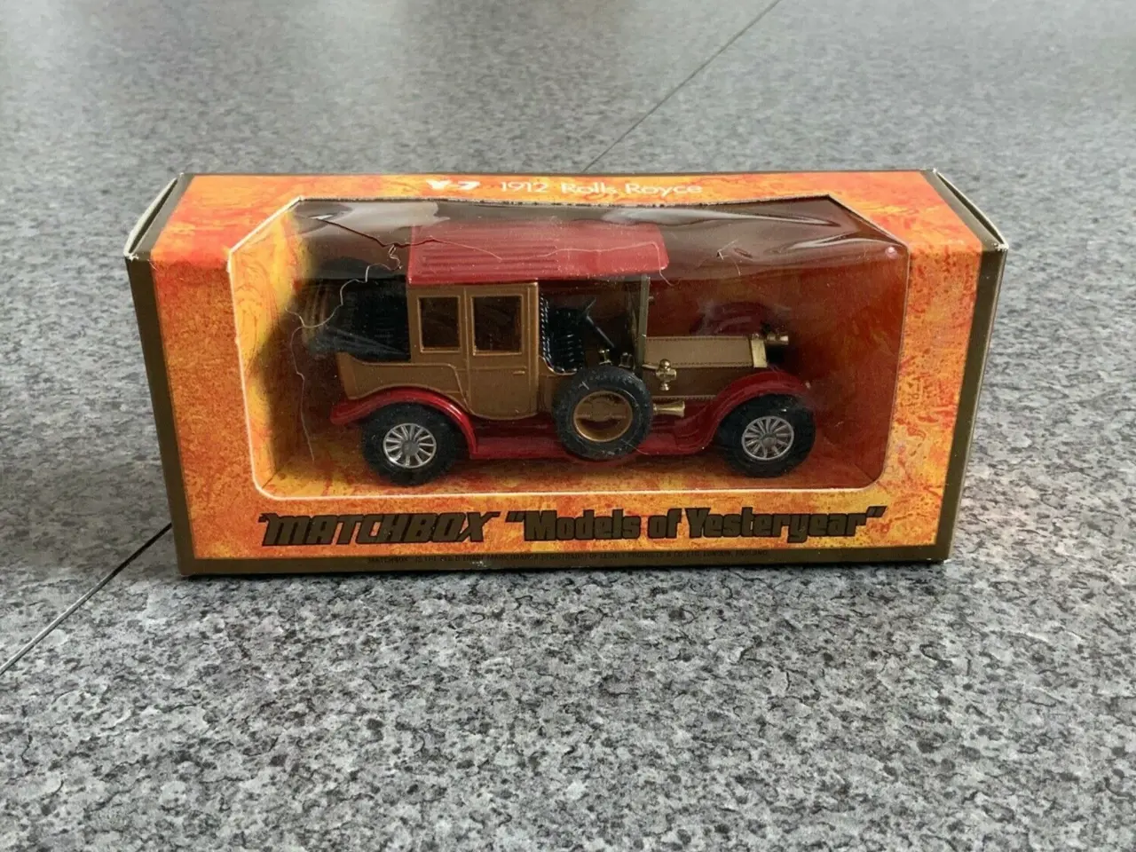 Billede 5 - Matchbox Y-7 1912 Rolls Royce 
