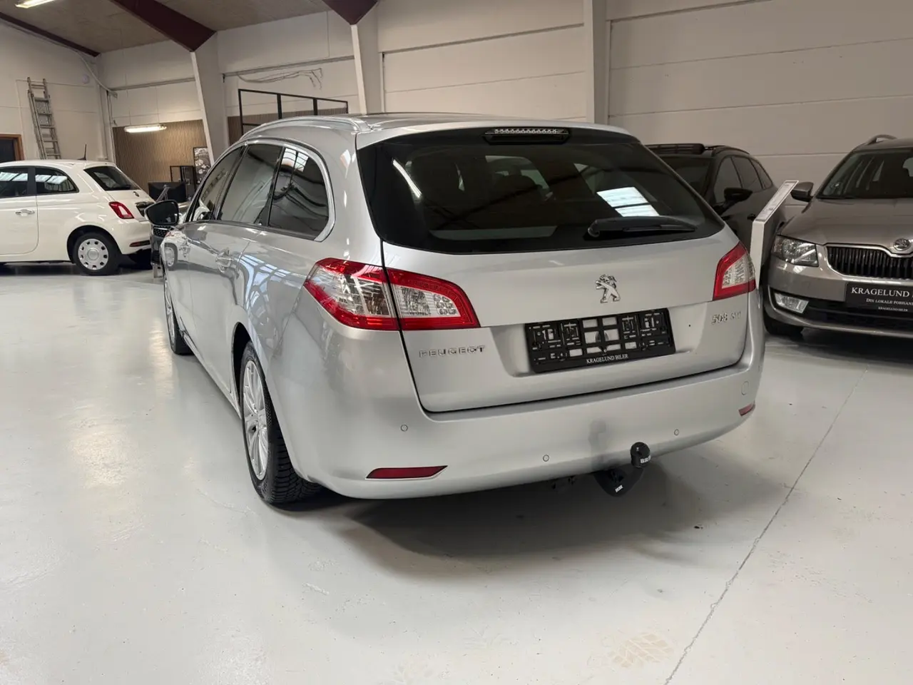 Billede 3 - Peugeot 508 1,6 e-HDi 114 Active SW