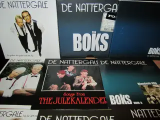 De NATTERGALE. The Boks.
