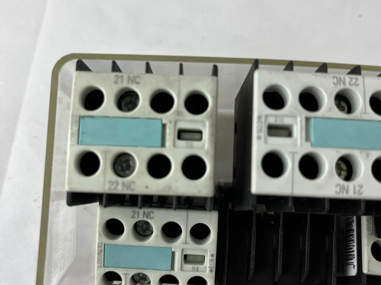 Billede 3 - 6x Siemens 3RH1911-1FA31 Auxiliary kontakt Block