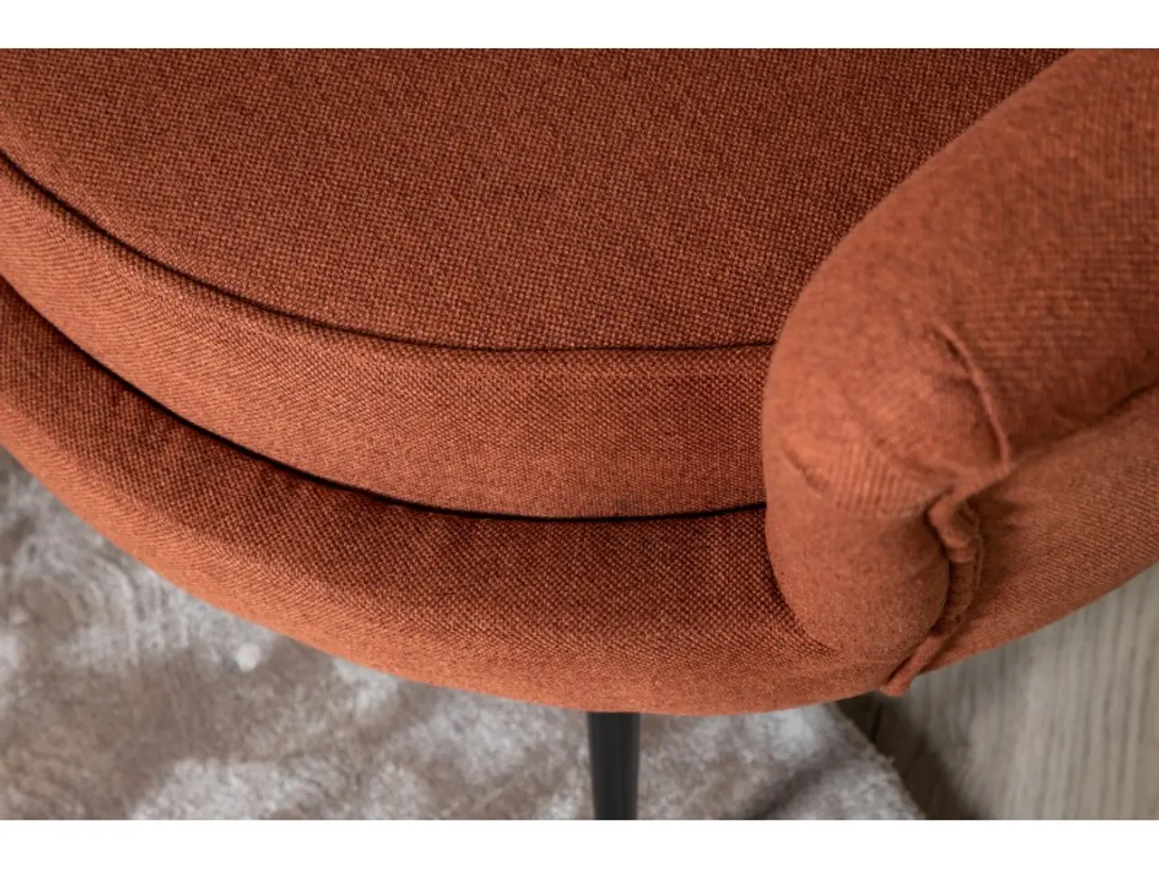 Billede 8 - Calais 3 personers Sofa - Sort og - Rød