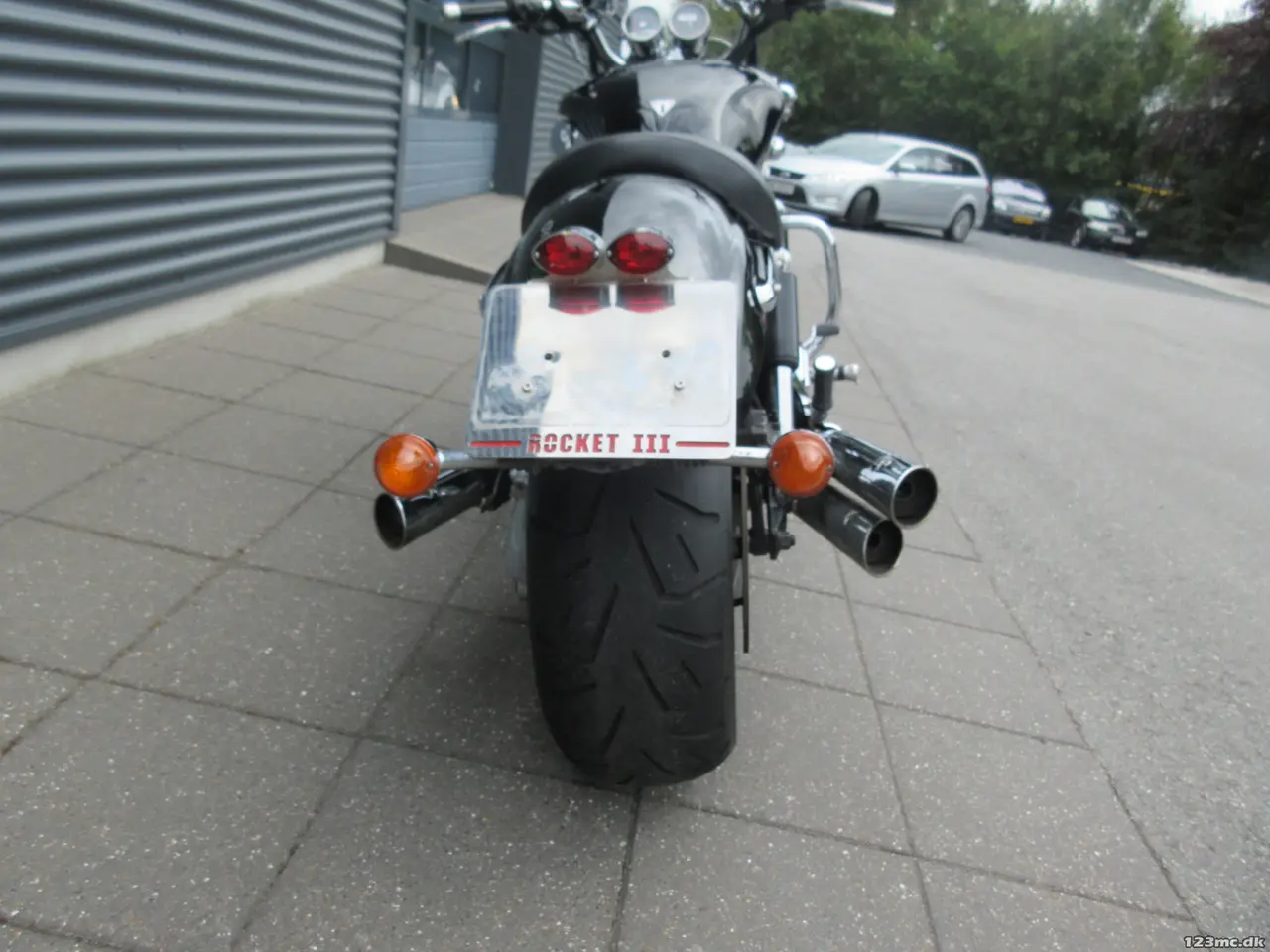 Billede 5 - Triumph Rocket lll MC-SYD BYTTER GERNE