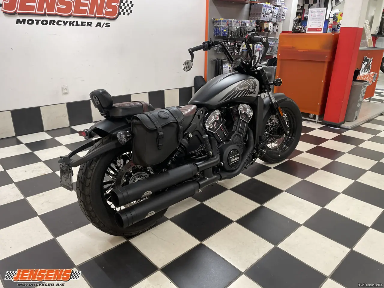 Billede 6 - Indian Scout Bobber Twenty