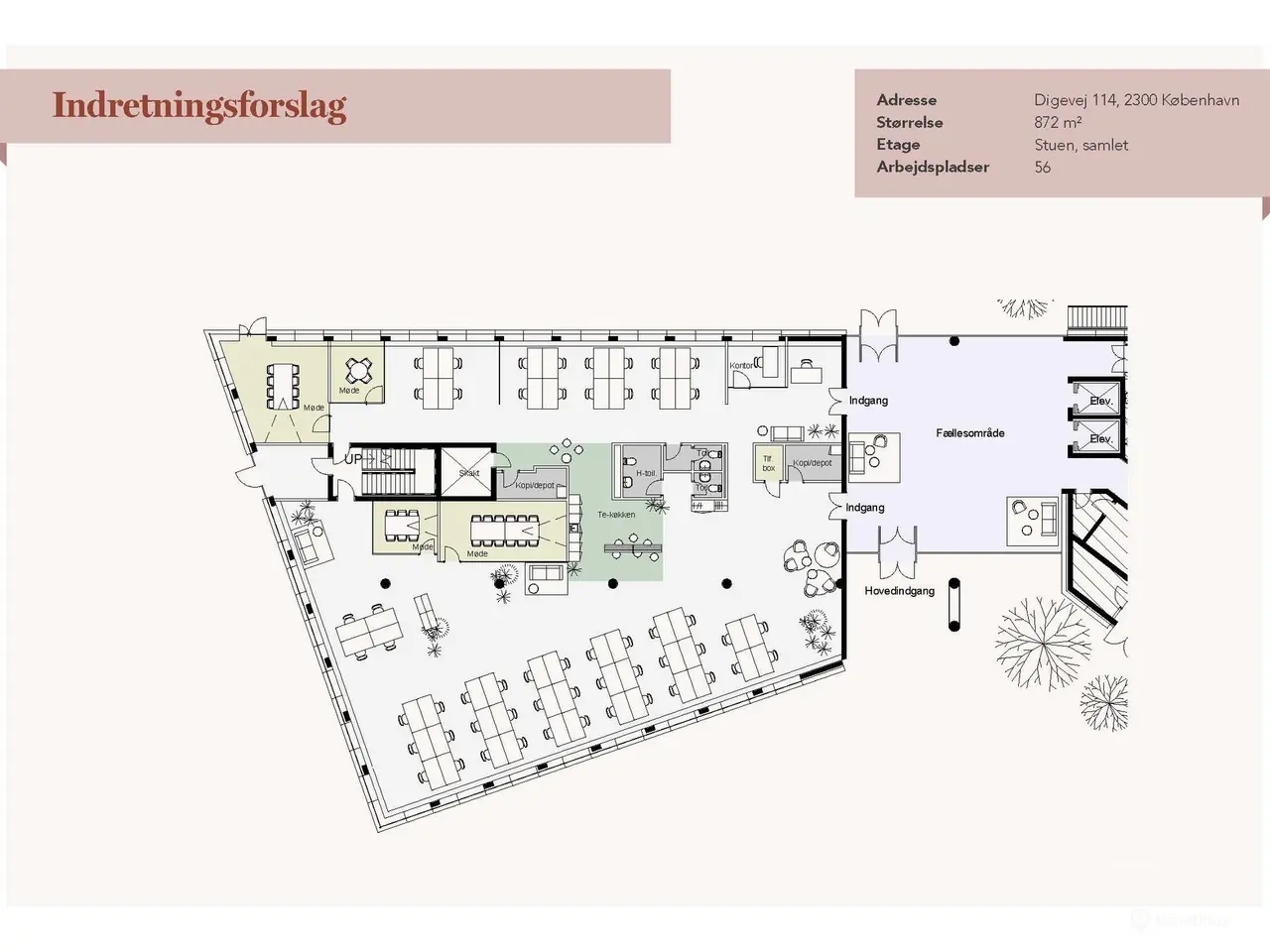 Billede 20 - Imponer dine gæster med denne arkitekttegnede ejendom