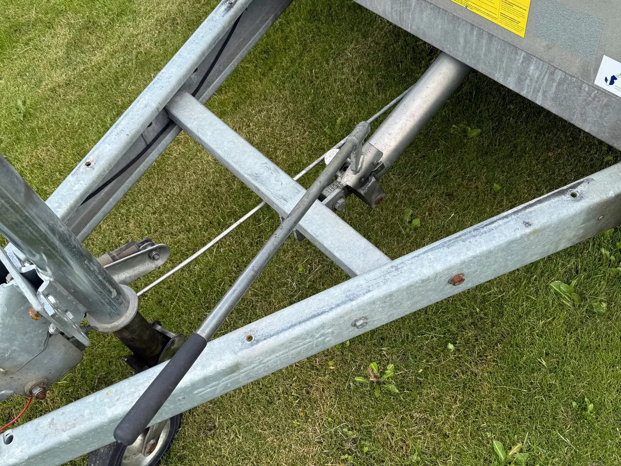 Billede 5 - Variant maskintrailer vip/tip
