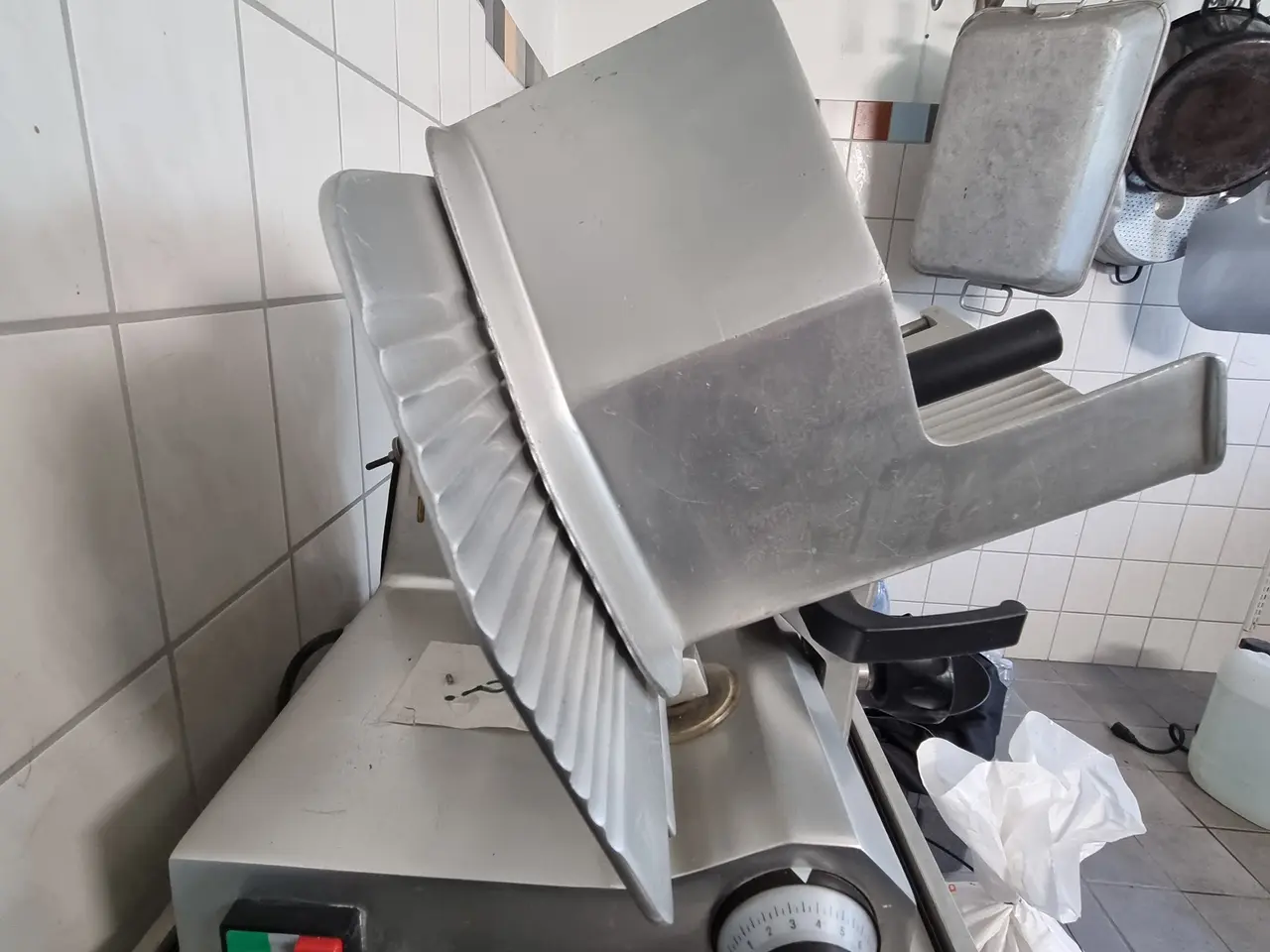 Billede 1 - Pålægsmaskine, proff.