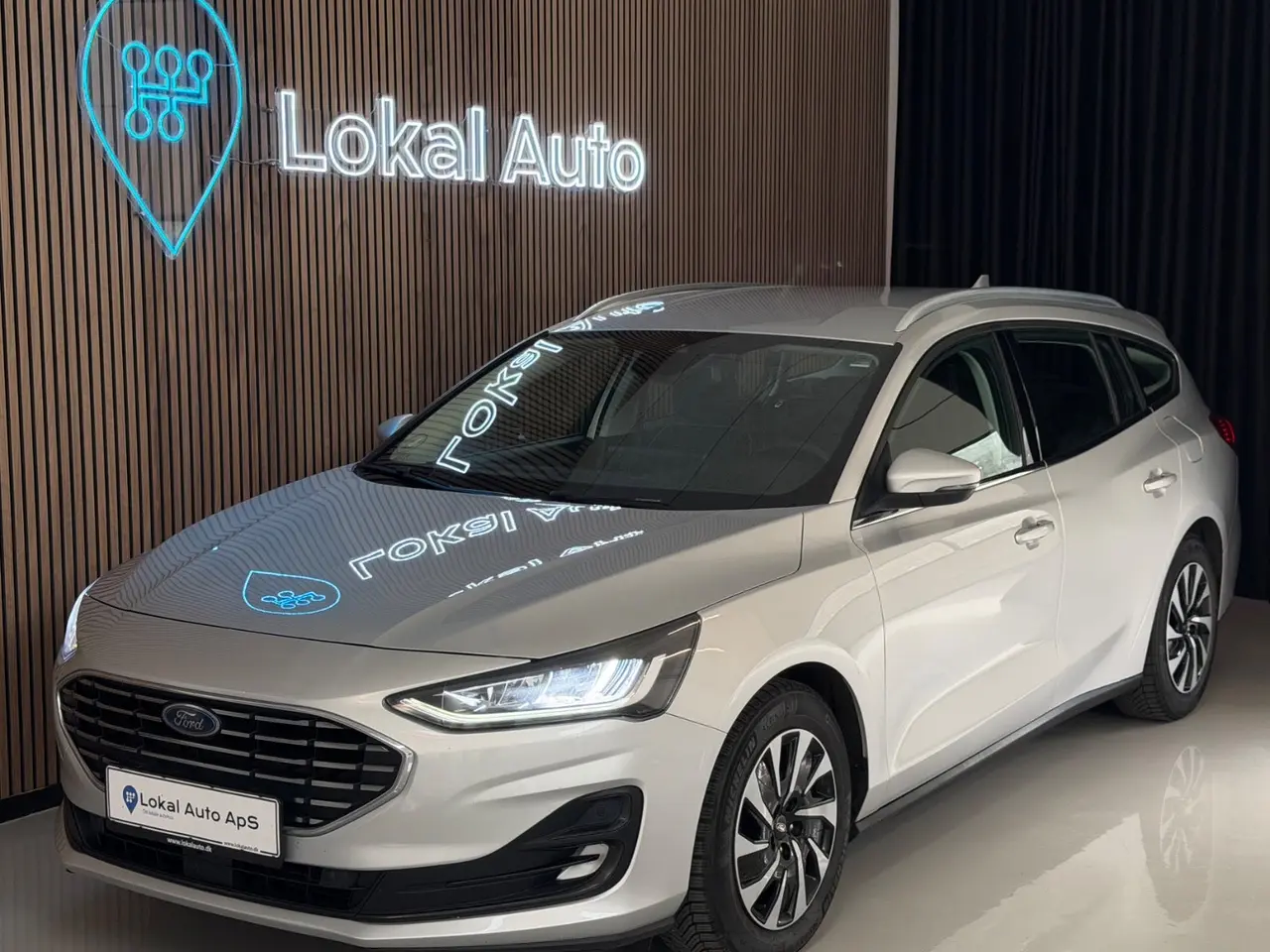 Billede 1 - Ford Focus 1,5 EcoBlue Titanium stc. aut.