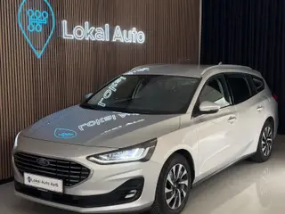 Ford Focus 1,5 EcoBlue Titanium stc. aut.