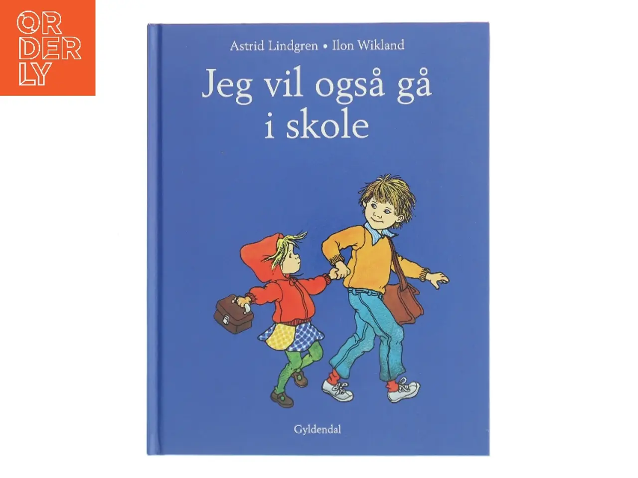 Billede 1 - Astrid lindgren Jeg vil også gå i skole (Bog)