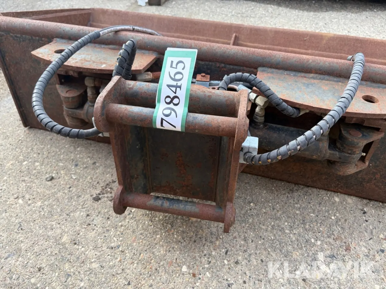 Billede 6 - Planerskovl med hydraulisk tilt