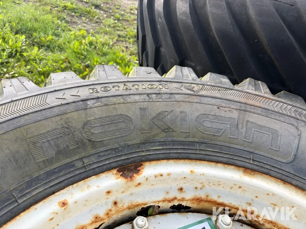 Billede 4 - Entreprisedæk Nokian TRI 2 2 Styk