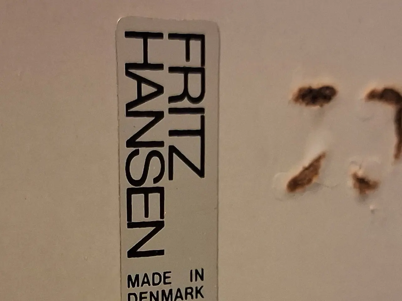 Billede 4 - Fritz Hansen spisebord