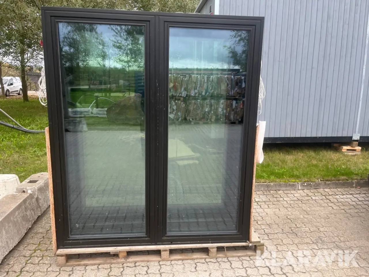 Billede 2 - Dobbelt Terrassedøre Krone 4 styk