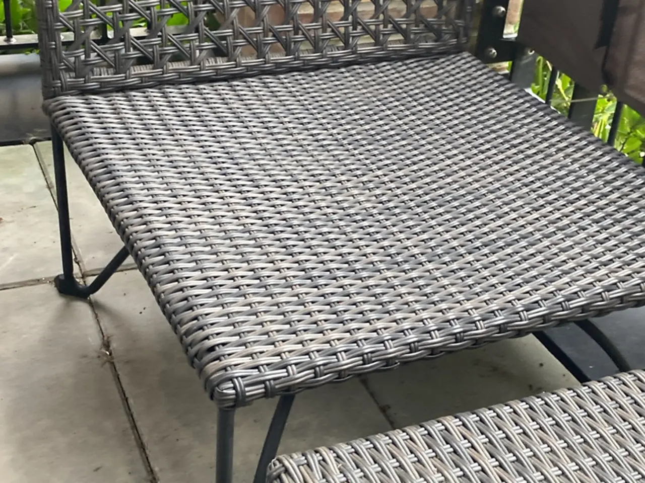 Billede 1 - IKEA JUTHOLMEN – 1-pers. siddesektion + taburet