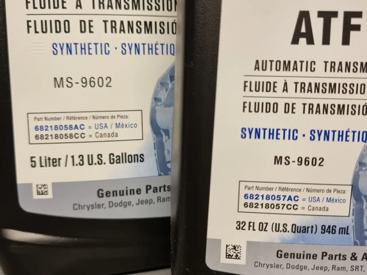 Billede 3 - MOPAR ATF+4 gearolie 