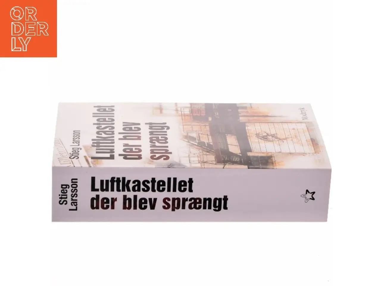 Billede 2 - Luftkastellet Der Blev Spraengt (af Stieg Larsson) [Imported] [Paperback] (Danish) (Millennium, 3. Bind) af Stieg Larsson (Bog)