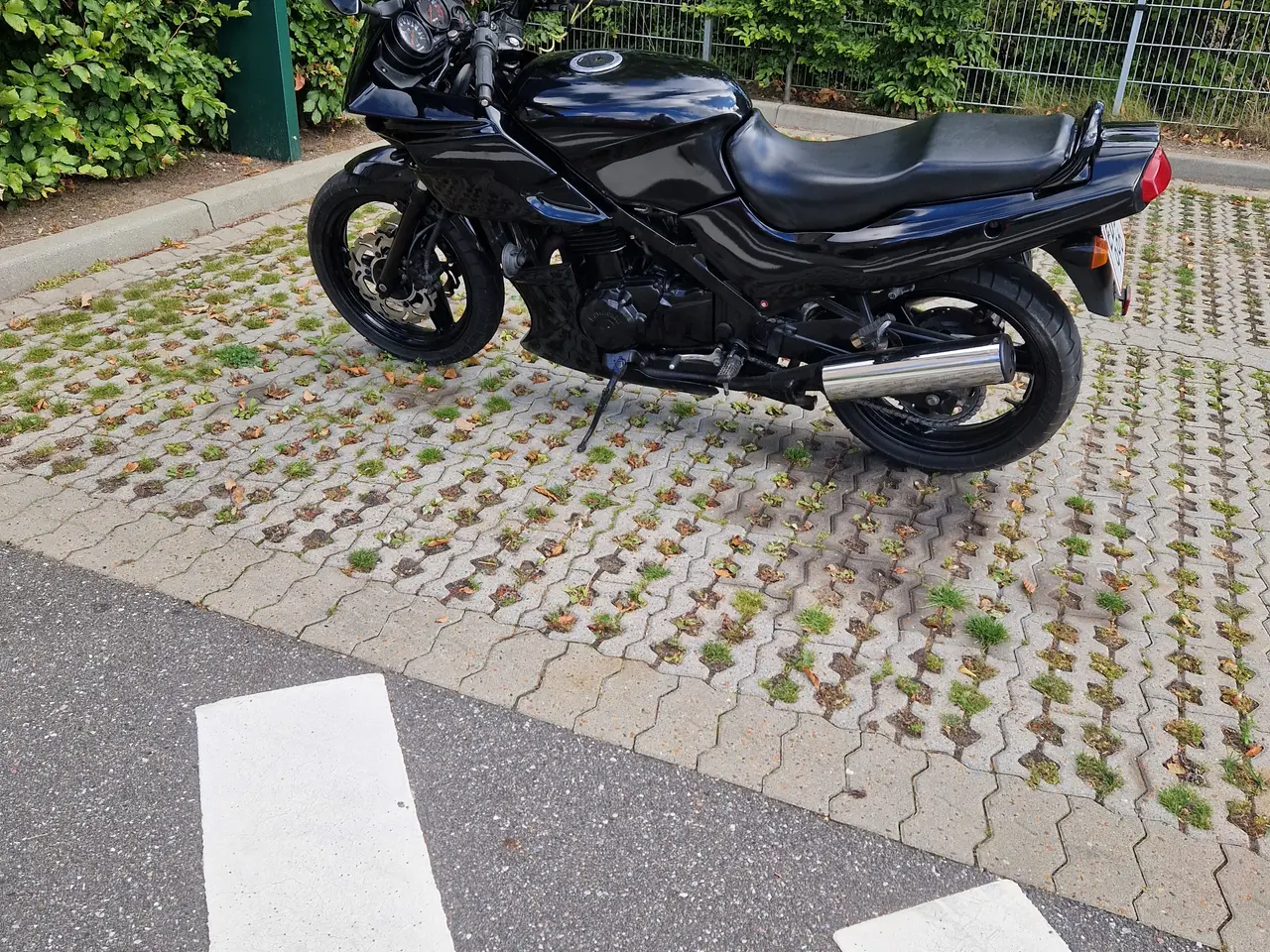Billede 1 - Kawasaki gpz 500s