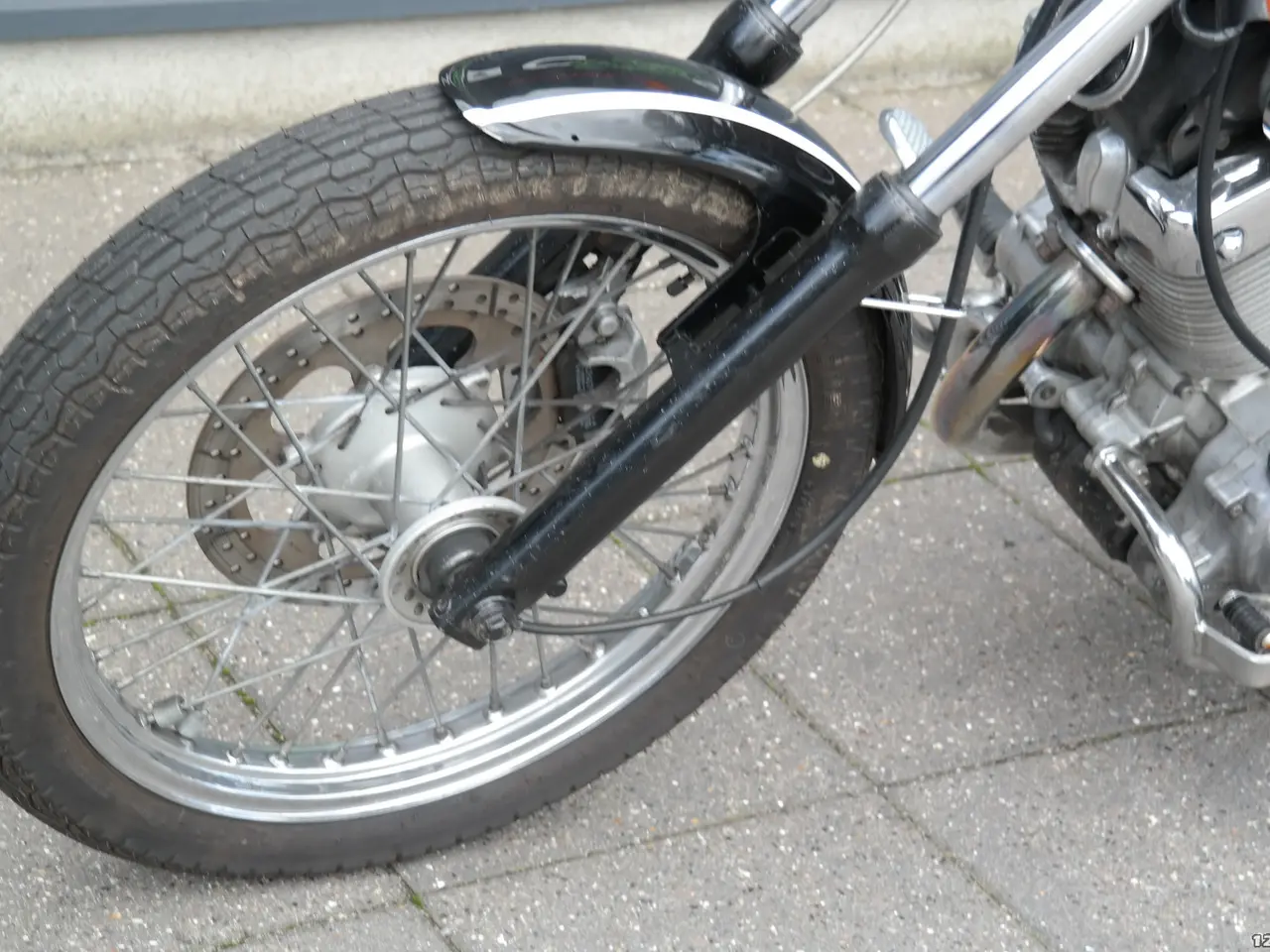 Billede 20 - Yamaha XV 535 Virago ENGROS/UDEN KLARGØRING