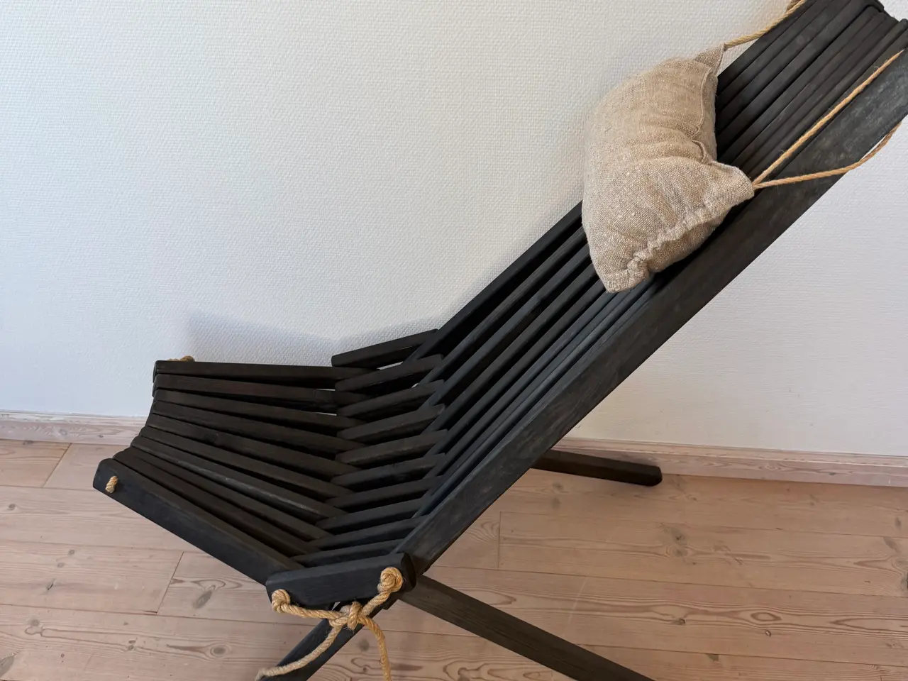 Billede 2 - Eco loungechair med nakkepude
