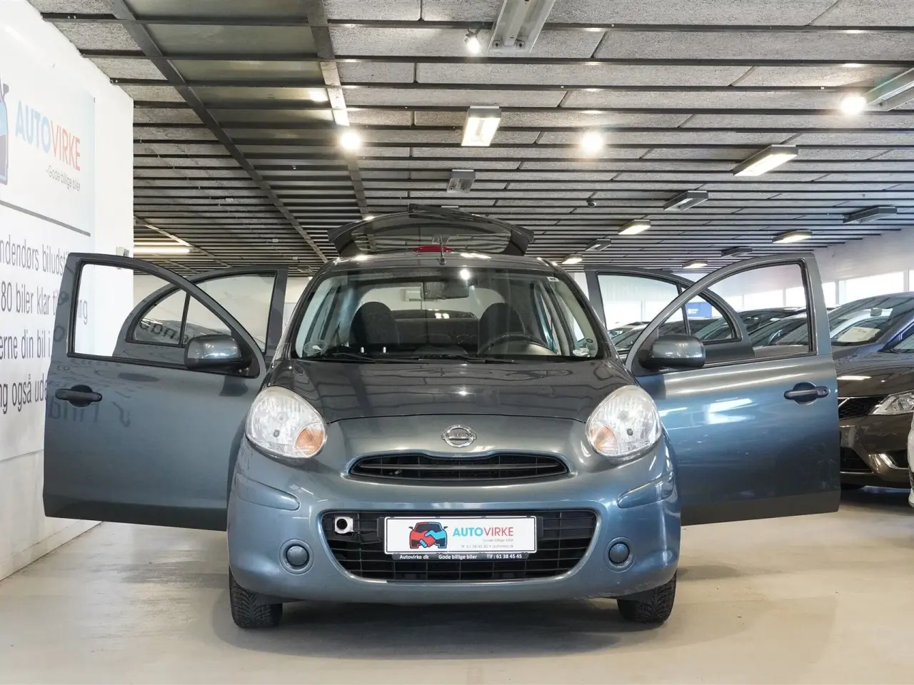 Billede 17 - Nissan Micra 1,2 Visia 80HK 5d