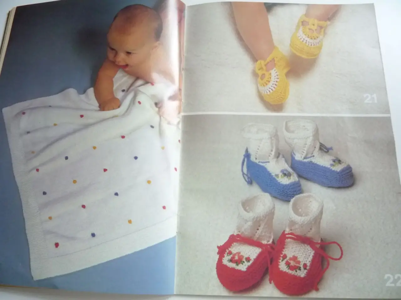 Billede 12 - Ulricks Garn, Baby strik nr. 9