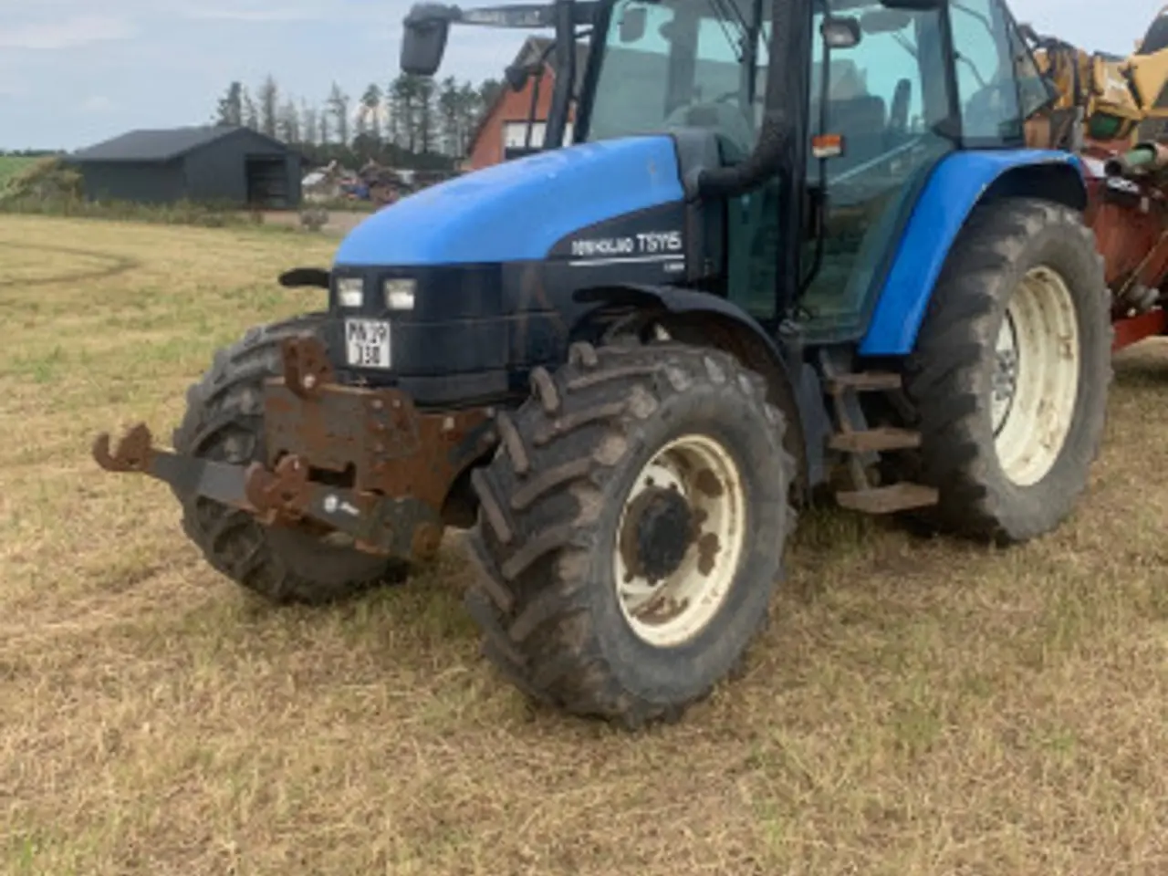 Billede 2 - New Holland TS 115