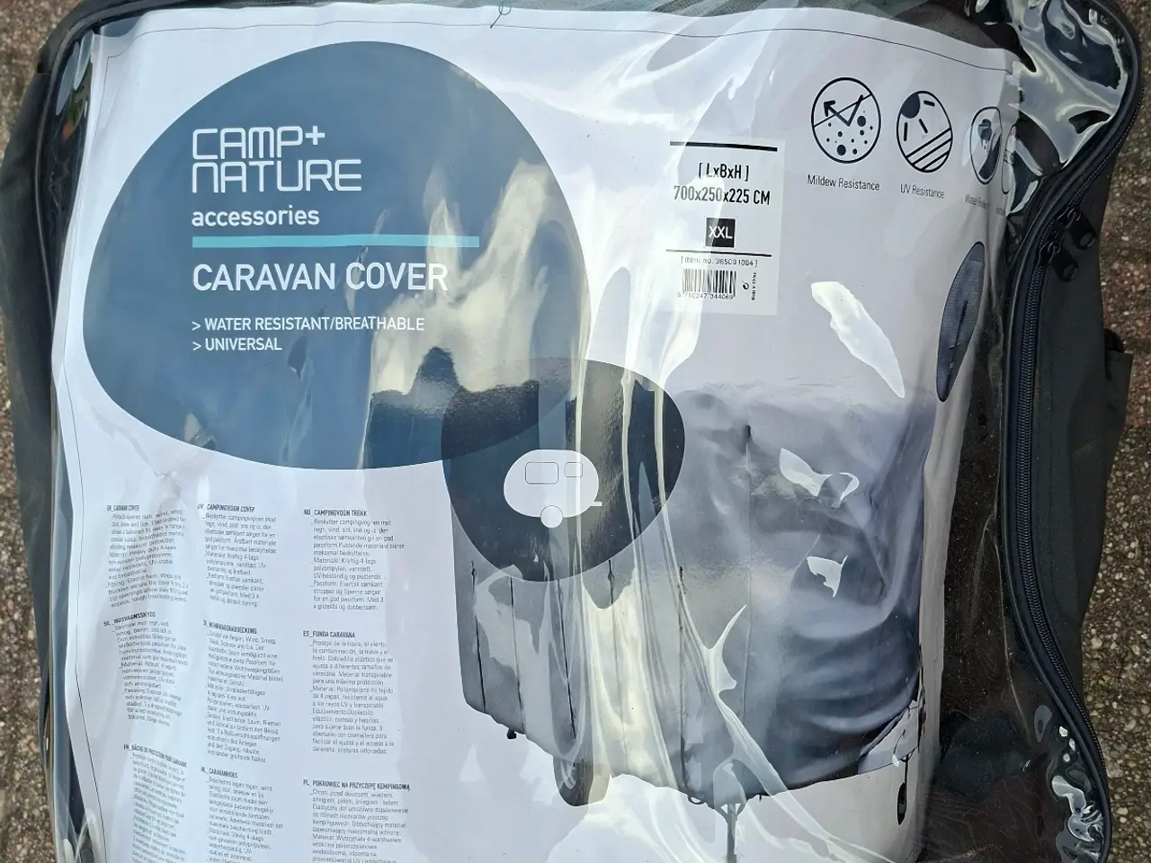 Billede 1 - Caravan cover 