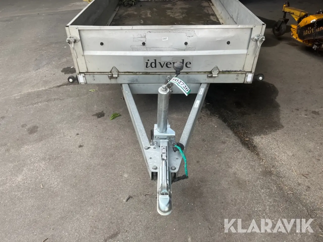 Billede 6 - Trailer Variant 754F1S med tip funktion
