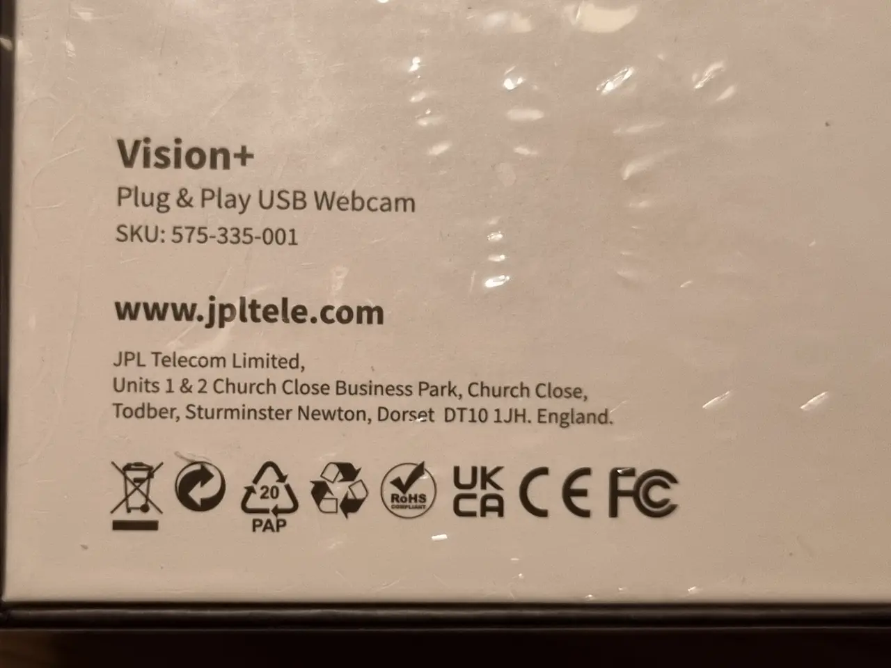 Billede 6 - Webkamera, NYT - JPL Vision+ (udviklet i England)