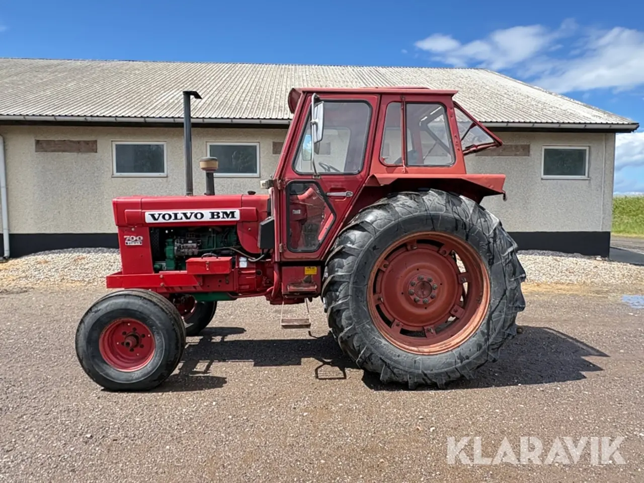 Billede 9 - Traktor Volvo 700 Turbo