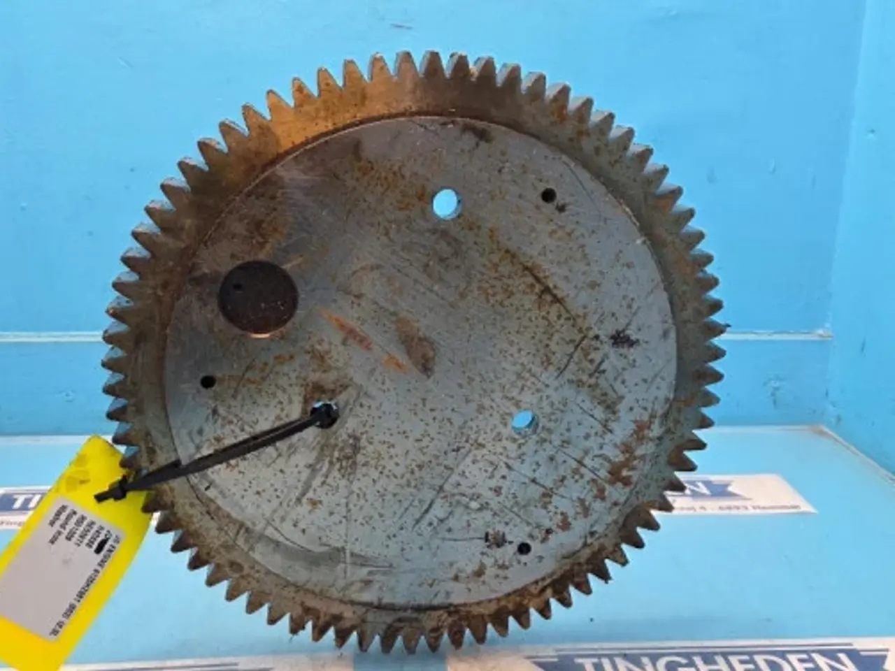 Billede 9 - John Deere 6125HZ001 Plade R501309